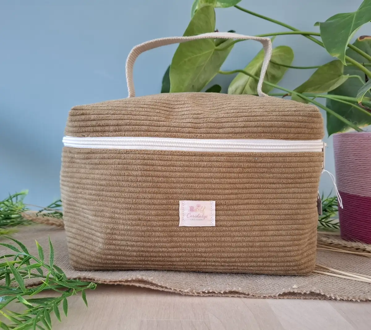 Trousse de toilette Camel