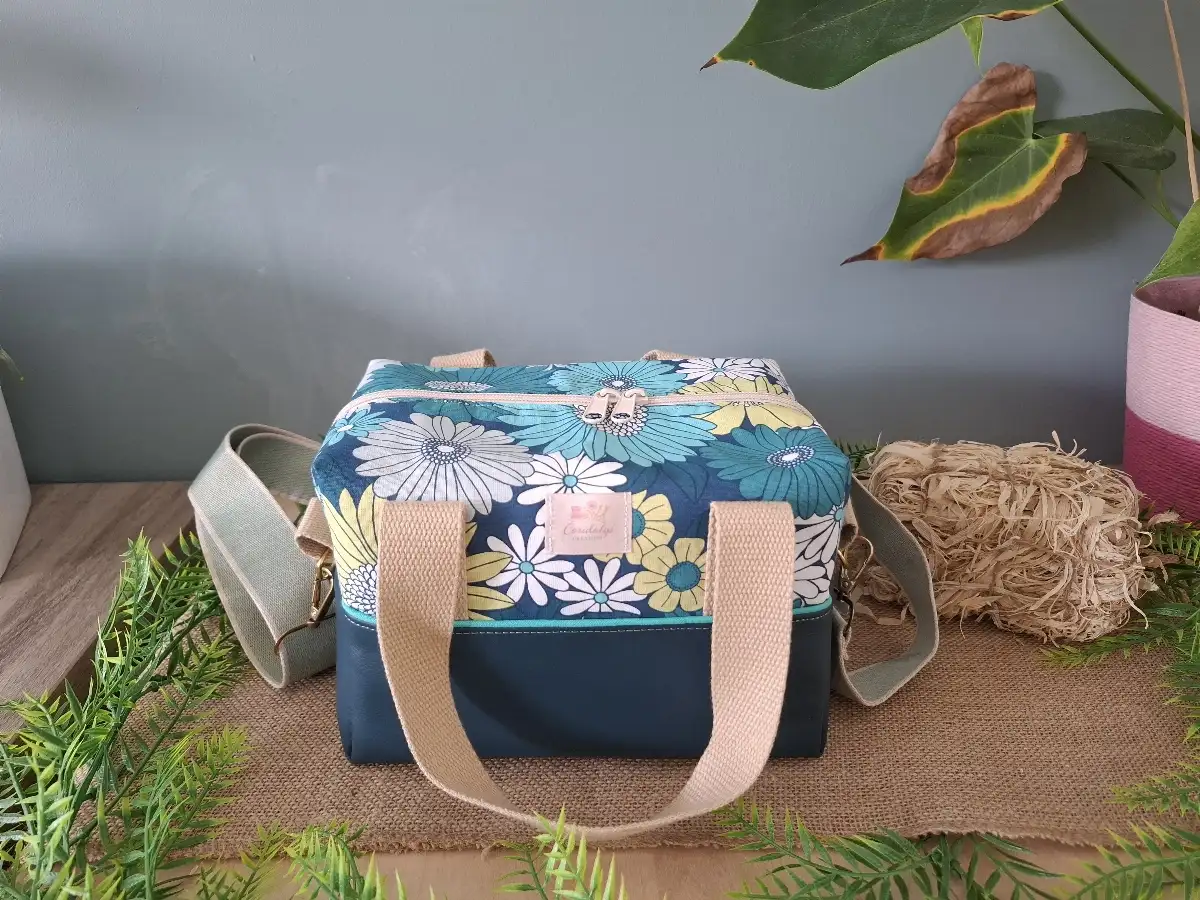 Sac Lunch Box Isotherme Florale
