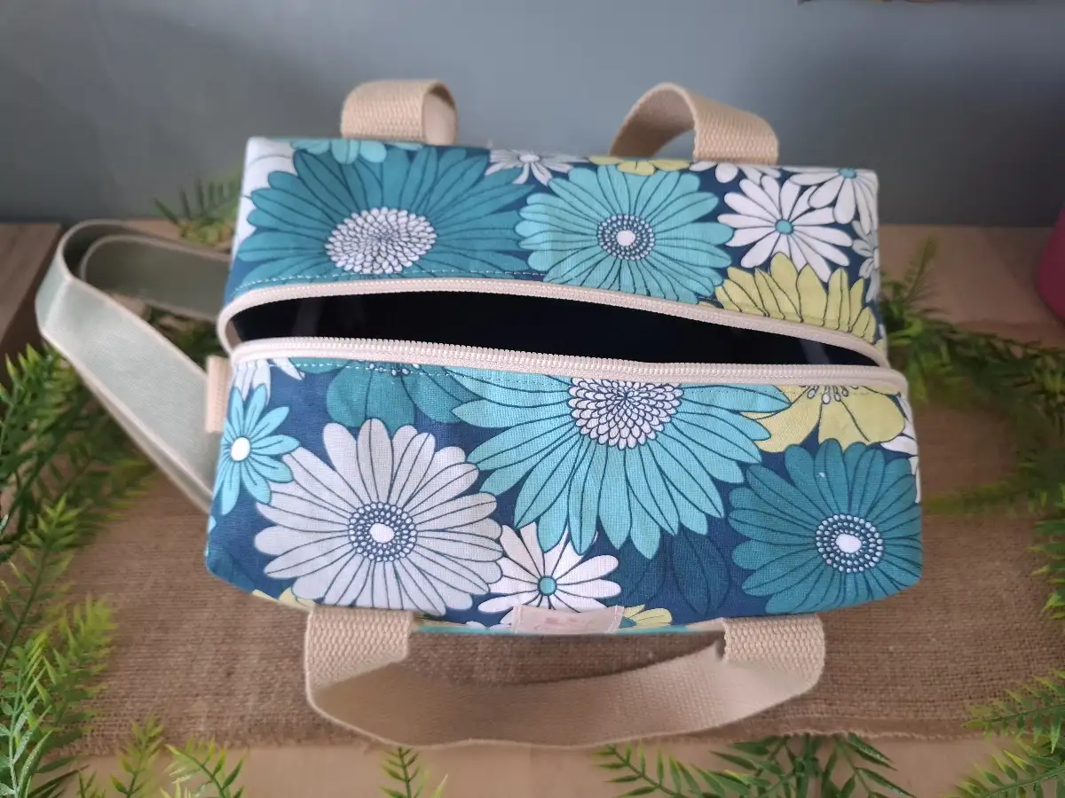 Sac Lunch Box Isotherme Florale